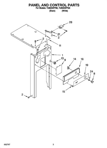 Diagram for TU800SPPB0