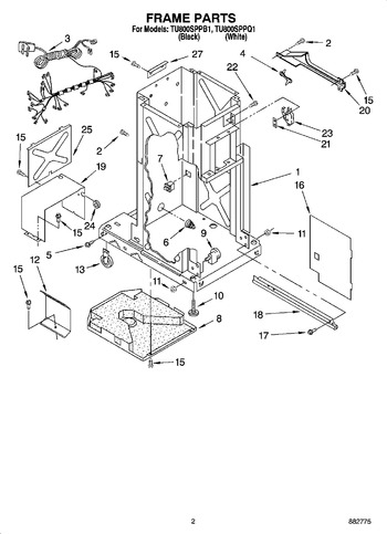 Diagram for TU800SPPB1