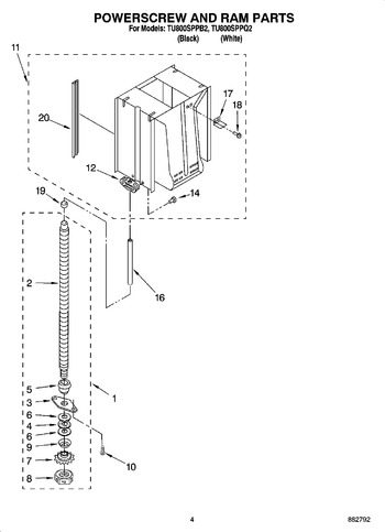 Diagram for TU800SPPB2