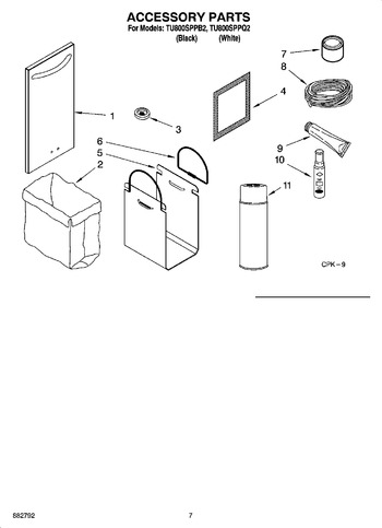 Diagram for TU800SPPB2