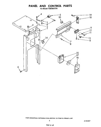 Diagram for TU8100XTP0