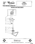 Diagram for 01 - Motor And Drive, Lit/optional