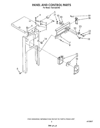 Diagram for TU8150XTP0