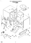 Diagram for 03 - Tub Assembly, Lit/optional