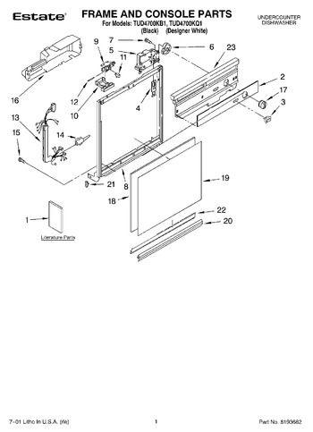 Diagram for TUD4700KQ1