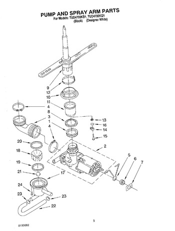 Diagram for TUD4700KQ1