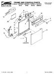 Diagram for 01 - Frame And Console Parts