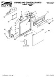 Diagram for 01 - Frame And Console Parts