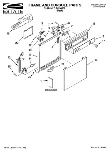 Diagram for TUD6750RD2