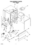 Diagram for 03 - Tub Assembly Parts