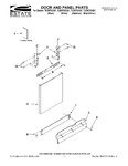 Diagram for 01 - Door And Panel Parts