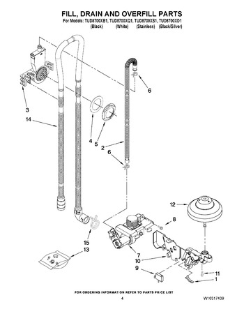 Diagram for TUD8700XB1