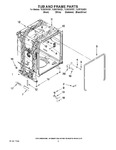 Diagram for 05 - Tub And Frame Parts