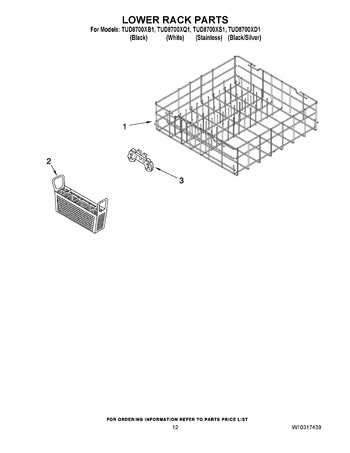 Diagram for TUD8700XB1