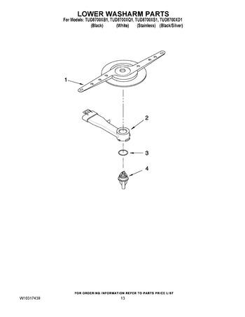 Diagram for TUD8700XB1