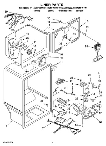 Diagram for W1TXEMFWB00