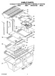 Diagram for 05 - Shelf Parts, Optional Parts (not Included)