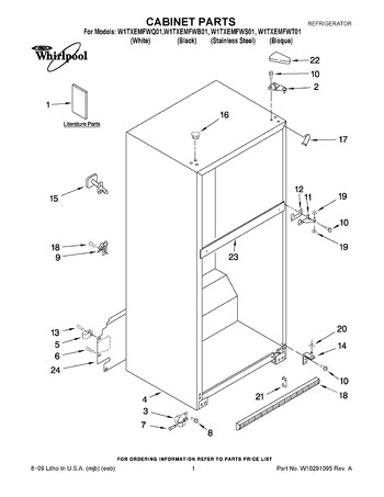 Diagram for W1TXEMFWS01