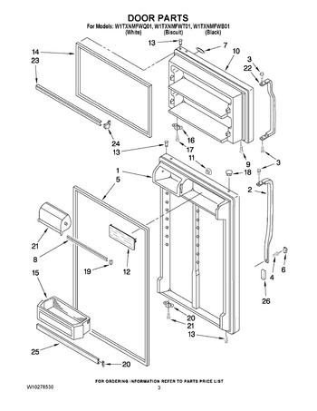 Diagram for W1TXNMFWB01