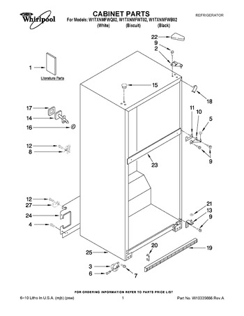 Diagram for W1TXNMFWB02