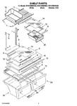 Diagram for 05 - Shelf Parts