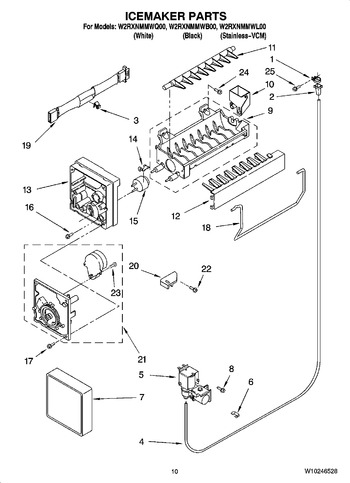 Diagram for W2RXNMMWQ00