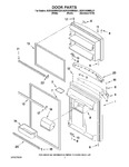 Diagram for 02 - Door Parts