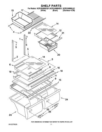 Diagram for W2RXNMMWB01