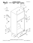 Diagram for 01 - Cabinet Parts