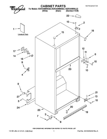 Diagram for W2RXNMMWB02