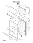 Diagram for 02 - Door Parts