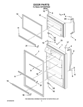 Diagram for W4TXNGFWQ00