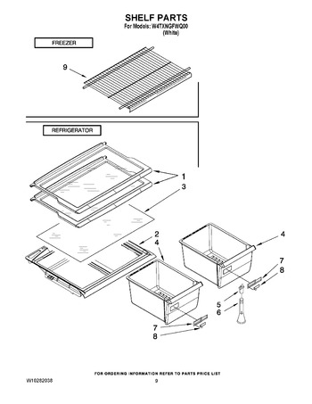 Diagram for W4TXNGFWQ00