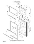 Diagram for 02 - Door Parts