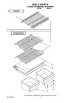 Diagram for 05 - Shelf Parts