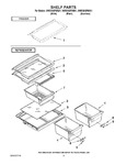 Diagram for 05 - Shelf Parts