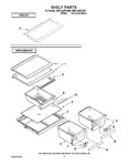 Diagram for 05 - Shelf Parts