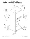 Diagram for 01 - Cabinet Parts