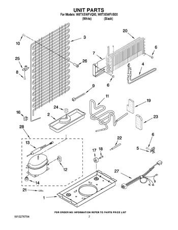 Diagram for W8TXEWFVQ00