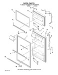 Diagram for 02 - Door Parts