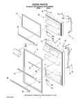 Diagram for 02 - Door Parts