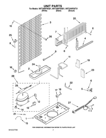 Diagram for W8TXNWFWQ01