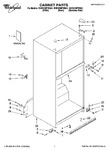 Diagram for 01 - Cabinet Parts