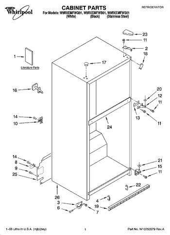 Diagram for W9RXEMFWB01