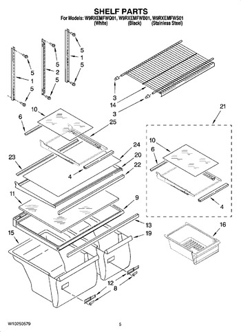 Diagram for W9RXEMFWB01