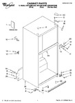 Diagram for 01 - Cabinet Parts