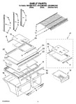 Diagram for 03 - Shelf Parts