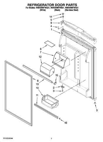 Diagram for W9RXNMFWQ01