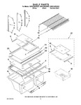 Diagram for 03 - Shelf Parts