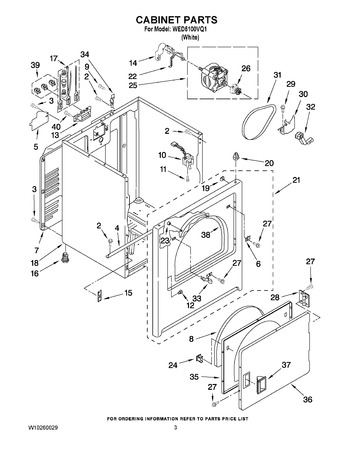 Diagram for WED5100VQ1